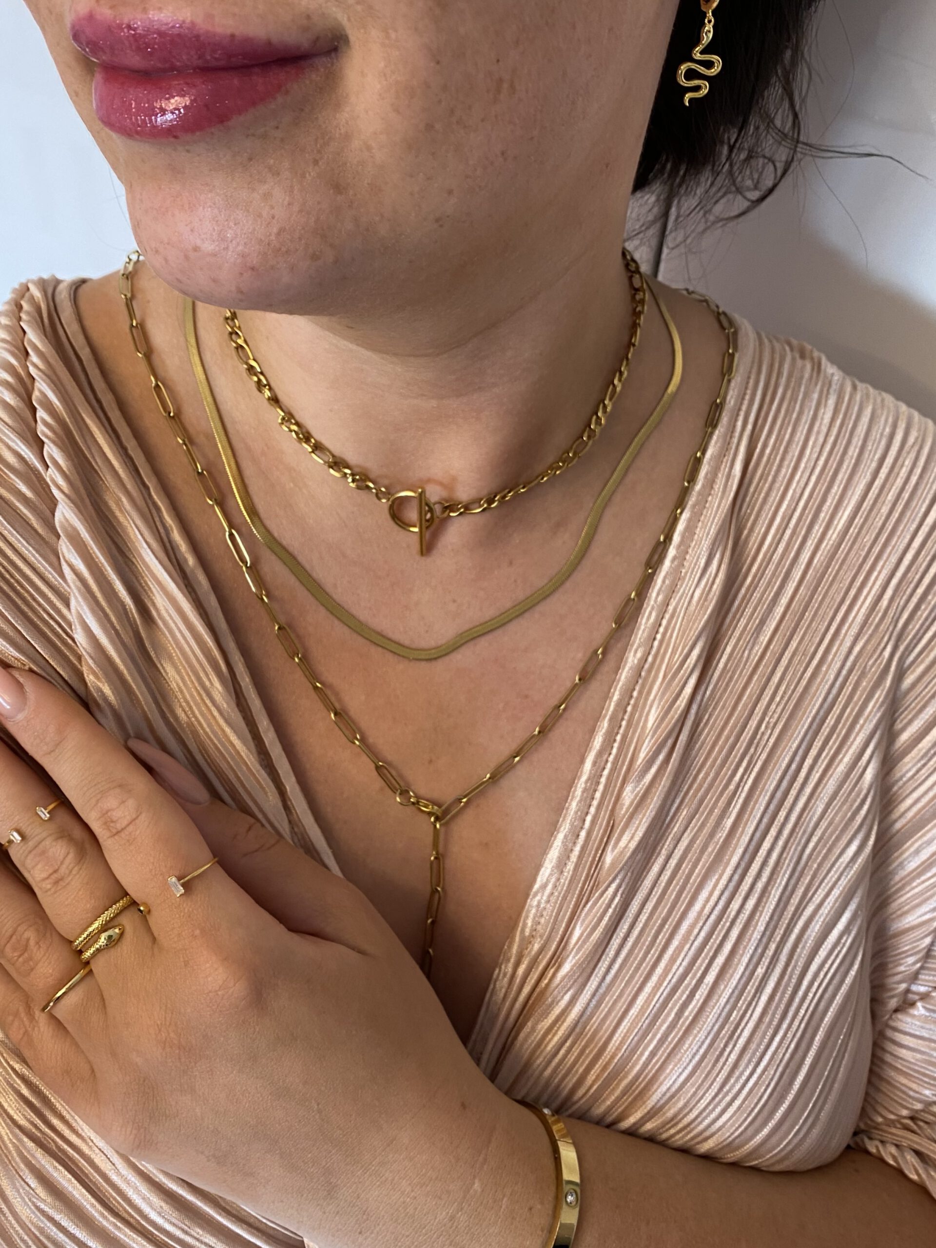 Snake Chain Necklace – für Beauty Experte Produkte Ihr High